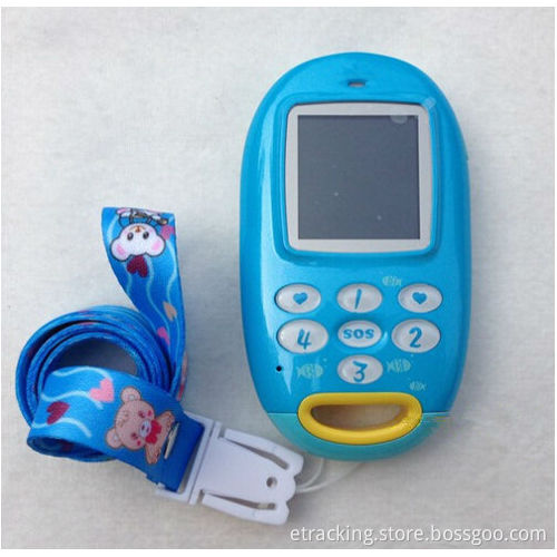 Gk306 Kids Mobile Phone Tracker with Sos Emergency Help and Location Service